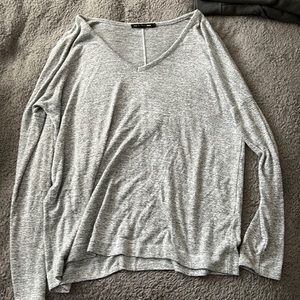 rag & Bone Gray Long sleeve